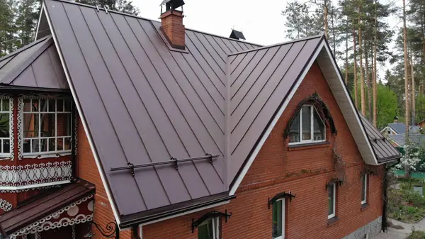Реконструкция кровли. Утепление. Фальцевая кровля.