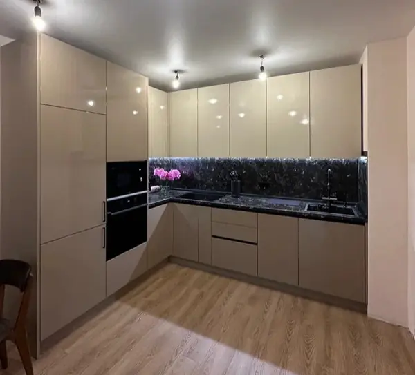 Кухня в МДФ Эмали