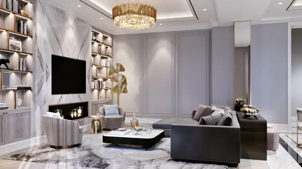 Квартира на Краснопресненской 115 кв.м