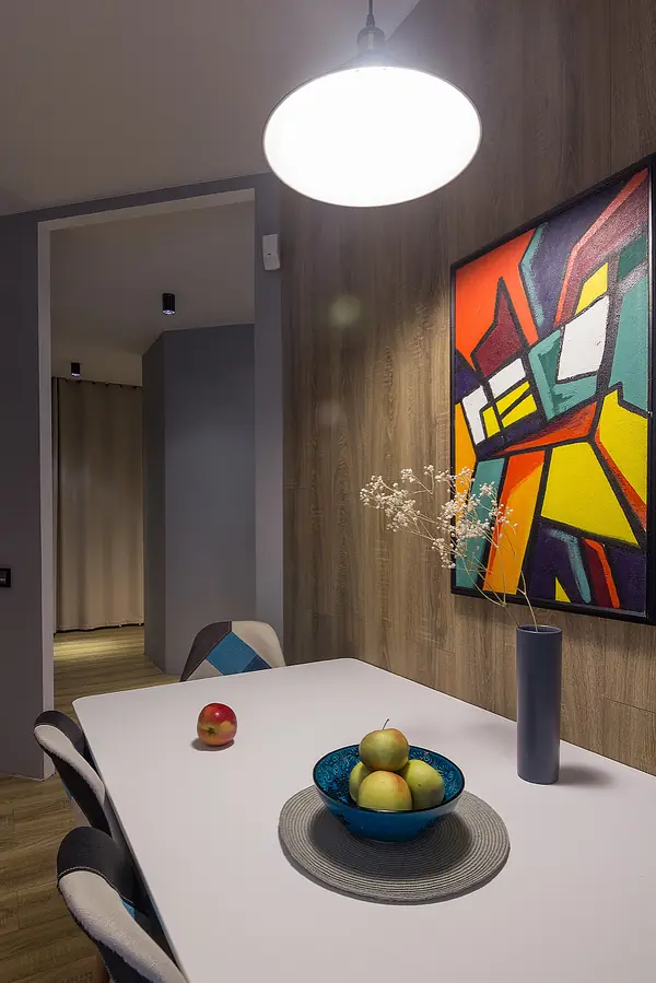 Реализованный интерьер однокомнатной квартиры