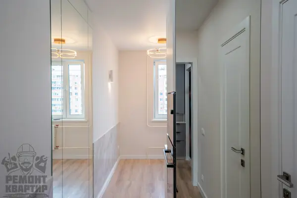 Ремонт трехкомантной квартиры в панельном доме П3