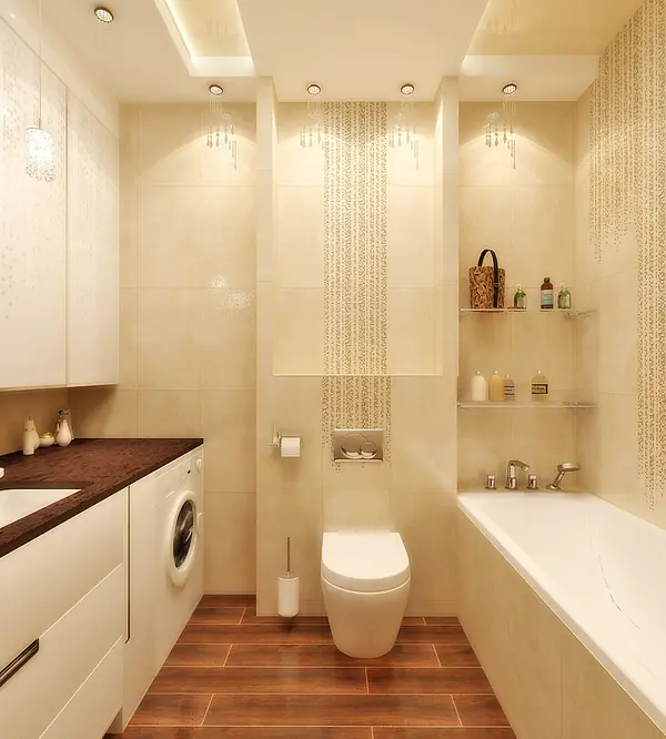 Contemporary bathroom design