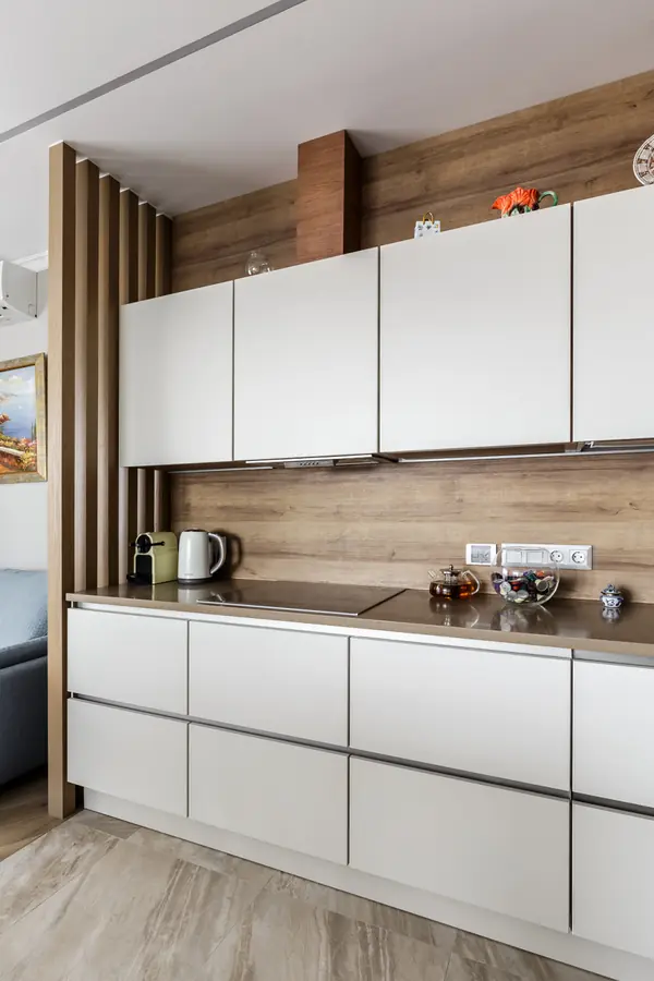 Один из реализованных нами проектов - кухня Nobilia Touch