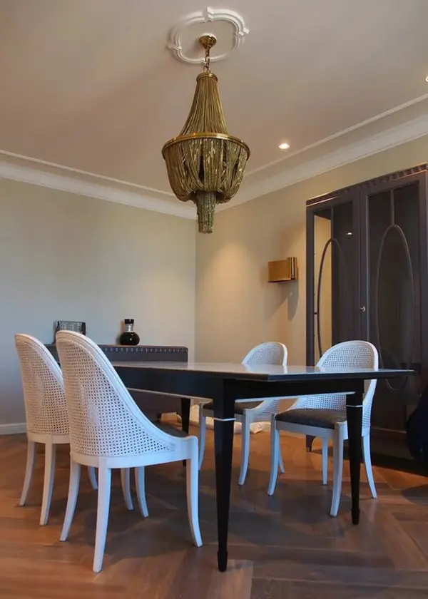 Петербугская квартира в стиле Ар деко