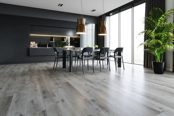 Кварцевый ламинат Fargo в интерьере