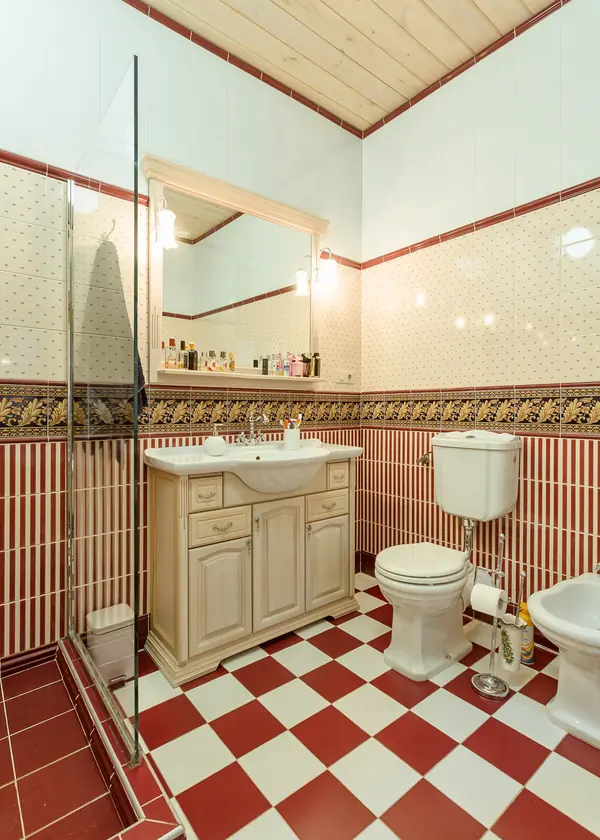 Элегантная квартира в старом московском переулке.