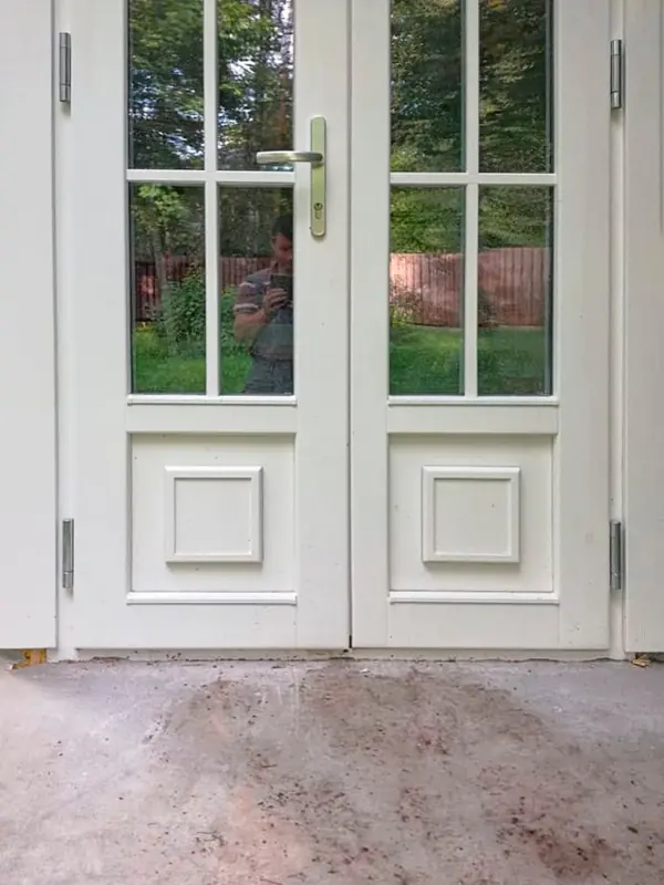 Панорамные витрины с раскладкой из сосны 1-го сорта. Панорамные деревянные окна.