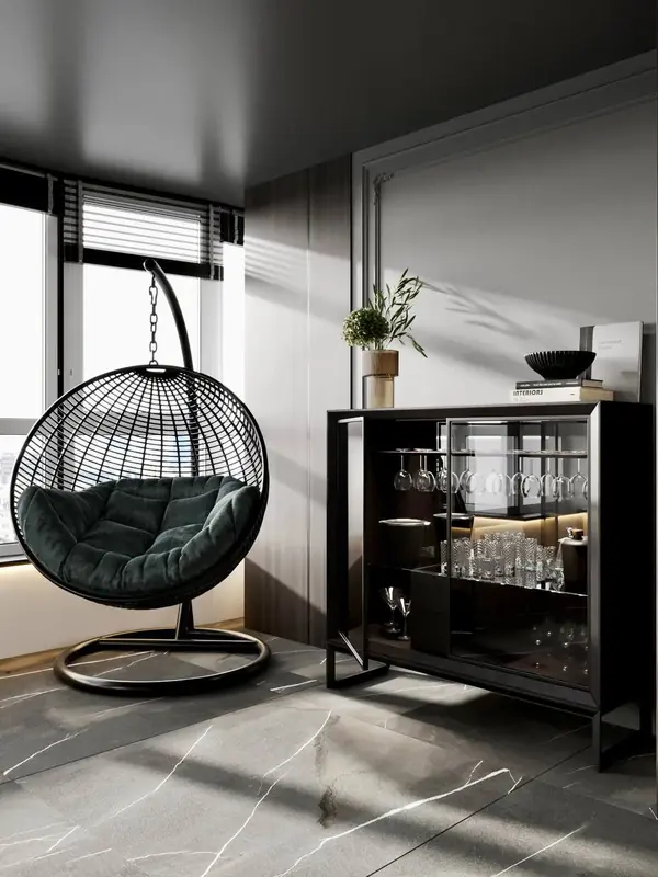 Стиль и элегантность в 100 квадратных метрах