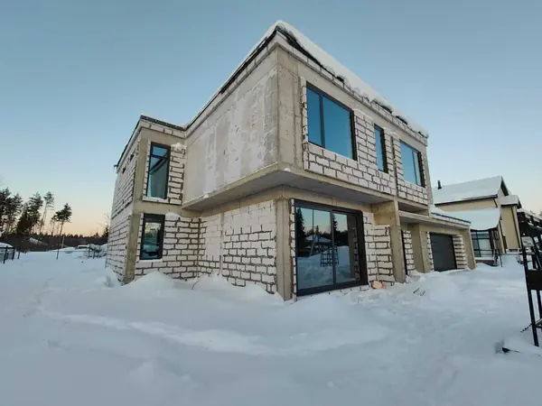 Процесс строительства