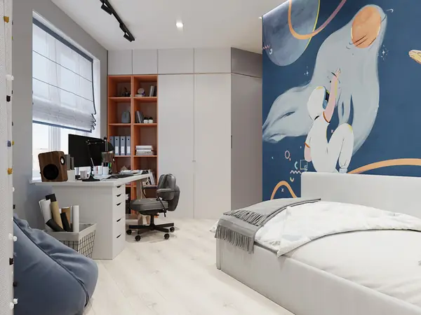 Детская комната "Космос"