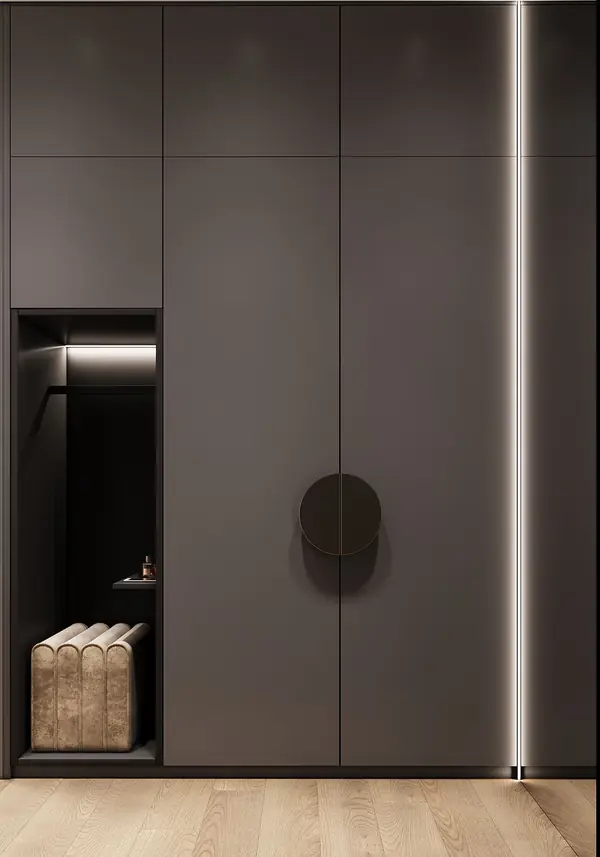 Квартира 70 м кв в неоклассическом стиле