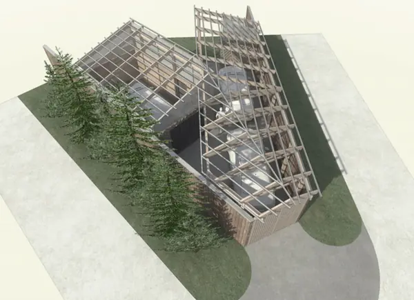 Индивидуальный гараж Михаила