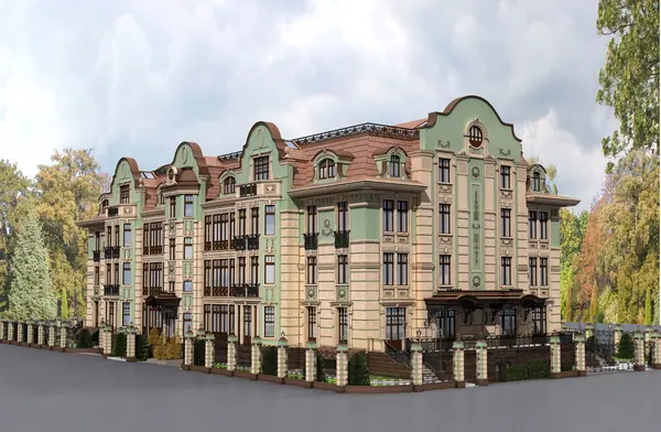 Многоквартирный жилой дом