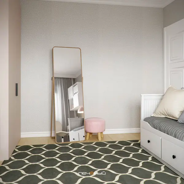 Двухкомнатная современная, уютная квартира