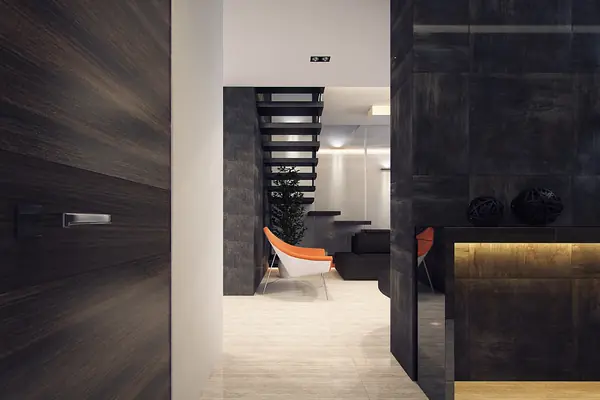 Дизайн интерьера загородного дома, п. Оранжерейка