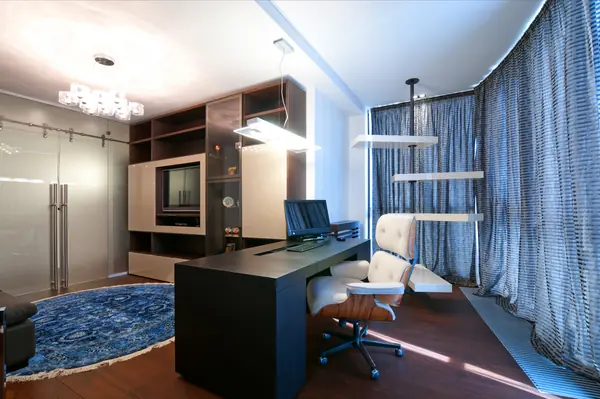 Интерьер частного жилого дома, М.О., Одинцовский район, ж.к. «Севен Хиллс»