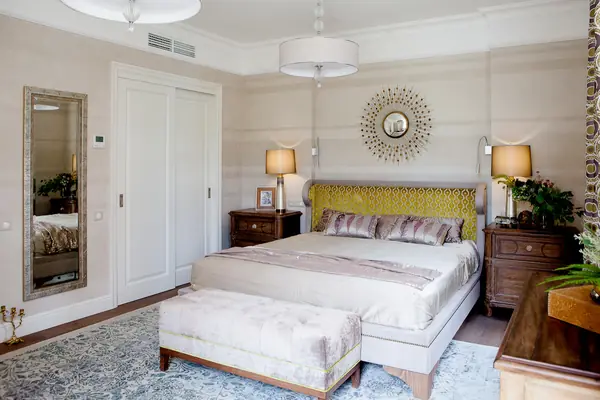 Спальня в жк " Золотые ключи"