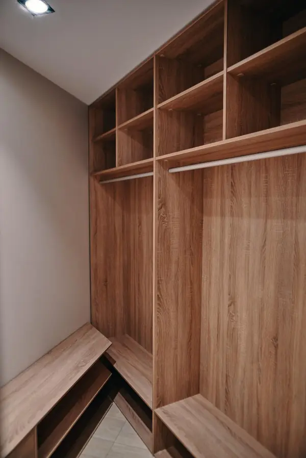 Гардеробная комната ECOLINE raumplus