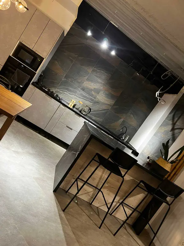 Преображение пространства кухни-гостиной в стиле Лофт