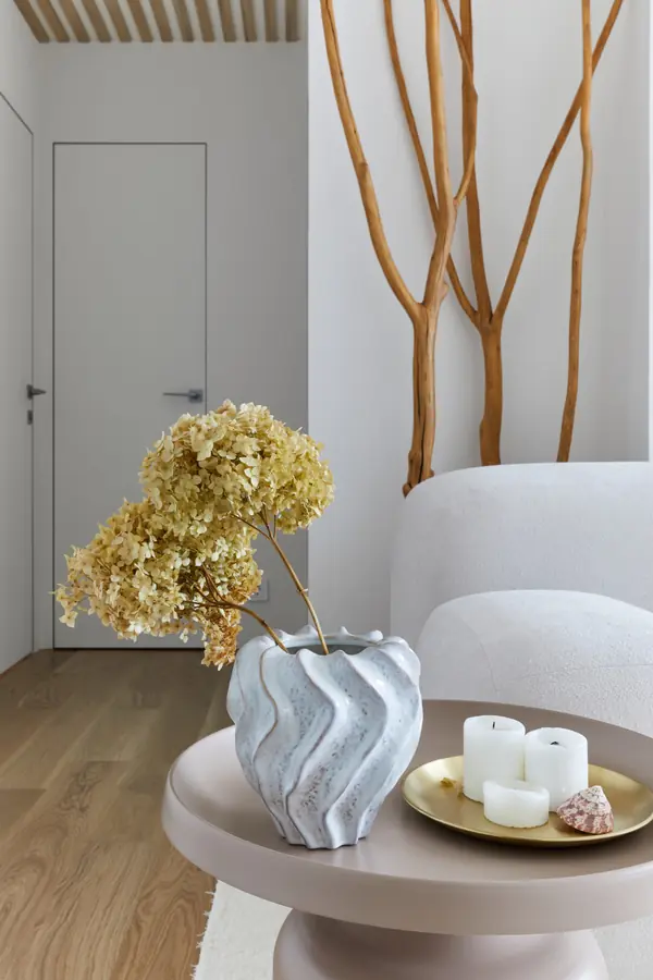 Дизайн проект квартиры от Варнавской Наталии