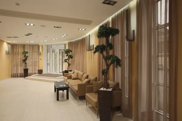 Декоративная штукатурка  в интерьере