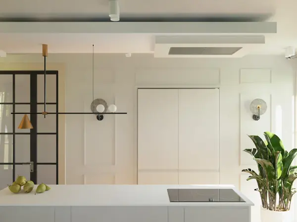 Progetto di ristrutturazione di una villa stile classico moderno