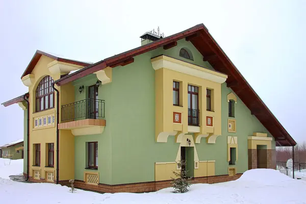 Проект загородного дома в деревне Лисавино