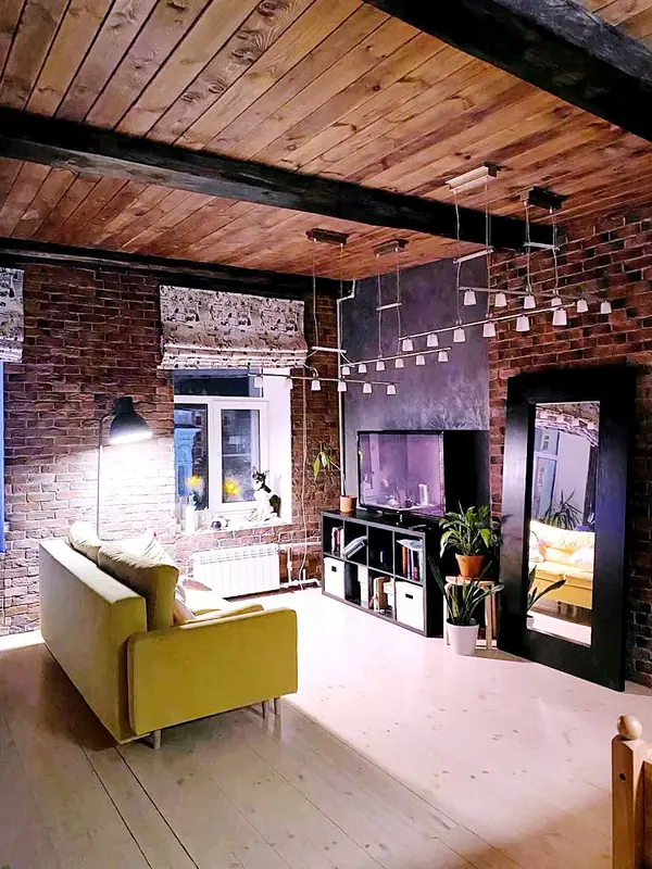 небольшая квартира для молодой пары в историческом центре