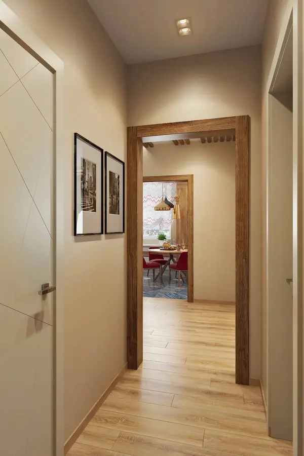 Дизайн квартиры в ЖК «Новая олимпийская деревня» — Разноцветный калейдоскоп