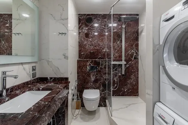 Интерьер апартаментов в стиле Lounge