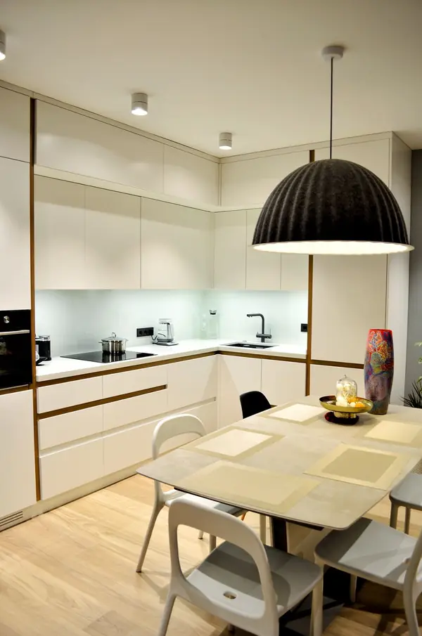 Современная кухня в стиле модерн