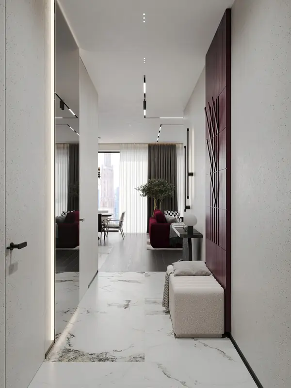 Дизайн и ремонт квартиры в ЖК Will Towers - Свет и цвет