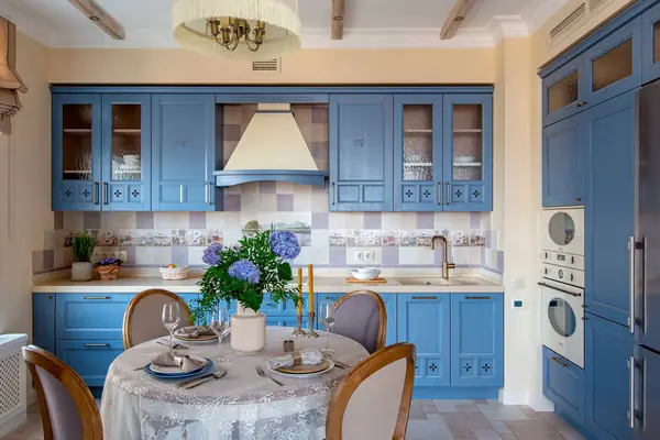 Кухня в стиле "Прованс". Авторы проекта: Замураева Юлия Александровна