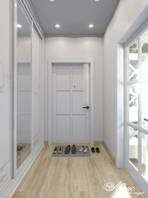 Дизайн интерьера первого этажа таунхауса (ул.Псковская)