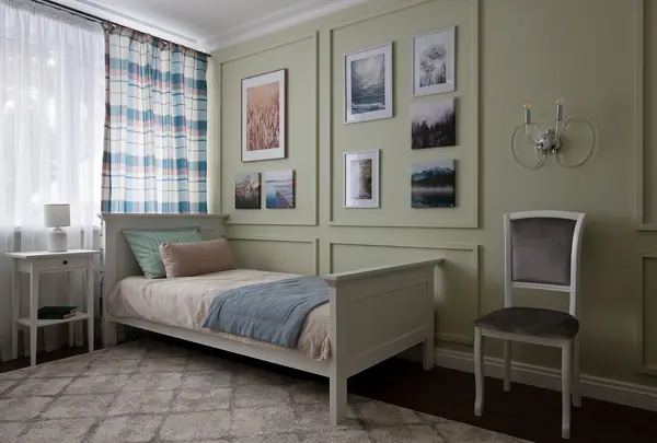 Квартира выходного дня в стиле дачного домика