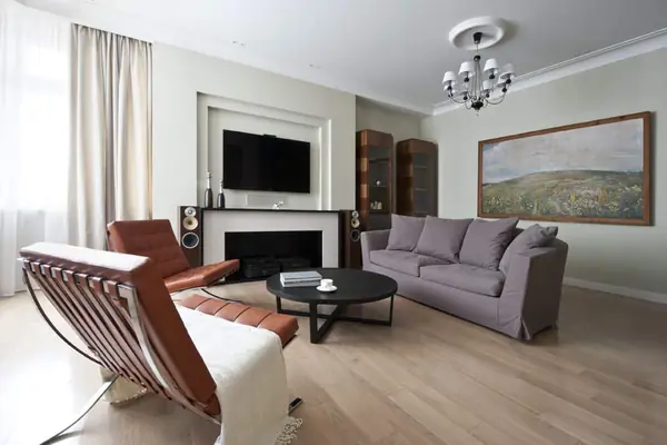 Квартира в Москве на Ленинском проспекте.