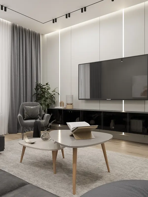 Barchelor's apartment