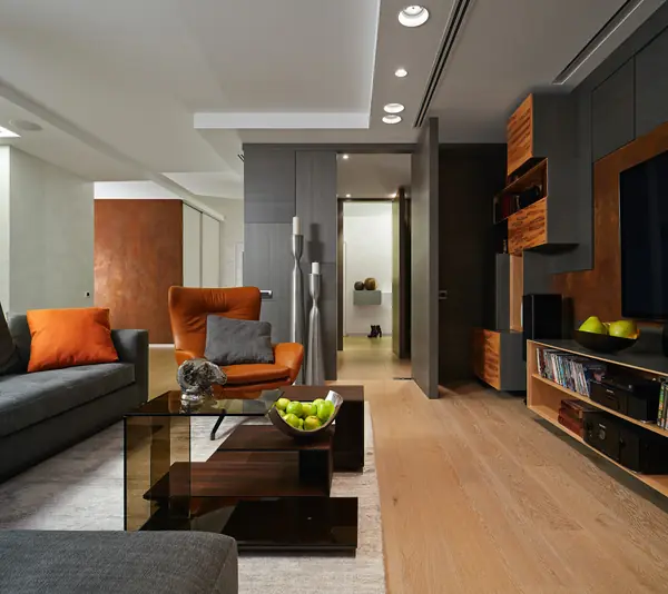 Частные апартаменты с мужским характером