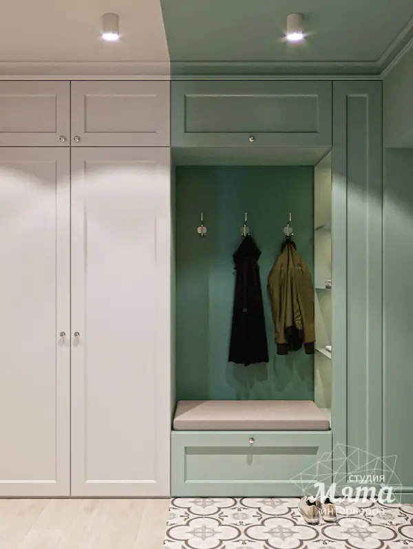 Дизайн маленькой кухни-гостиной в Екатеринбурге