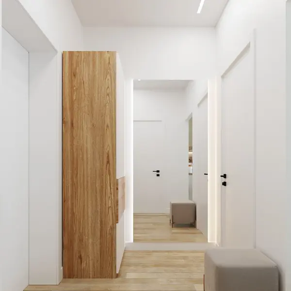 Квартира художницы