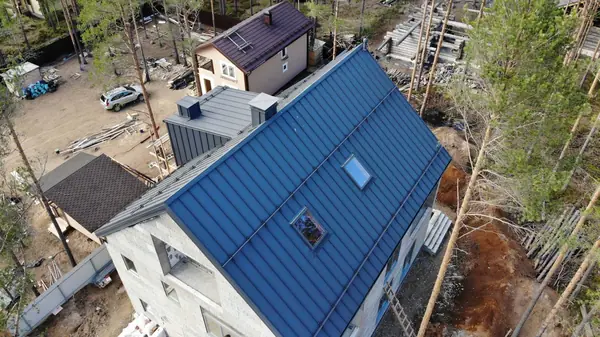 Дом в скандинавском стиле.