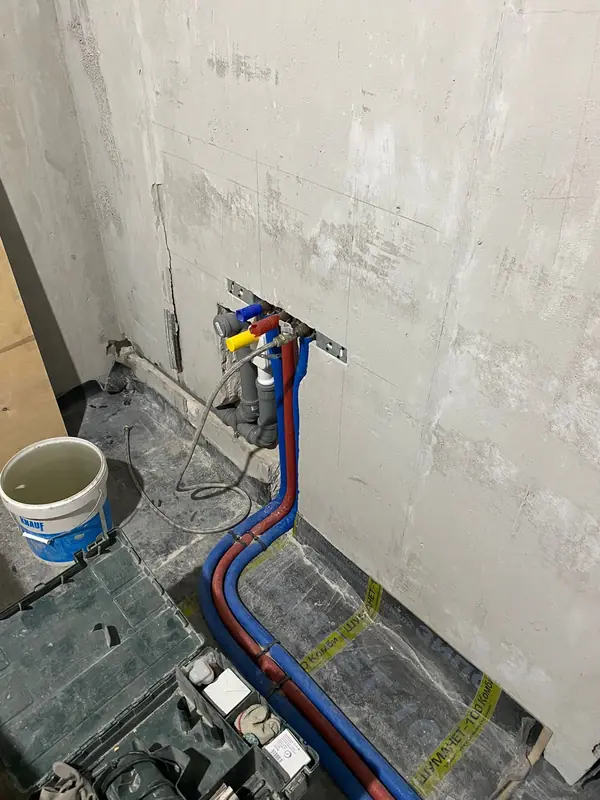 3Д сканирование инженерных сетей на объектах Project Group