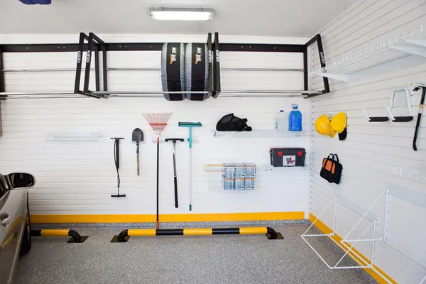 Гаражи, обустроенные системой GarageTek