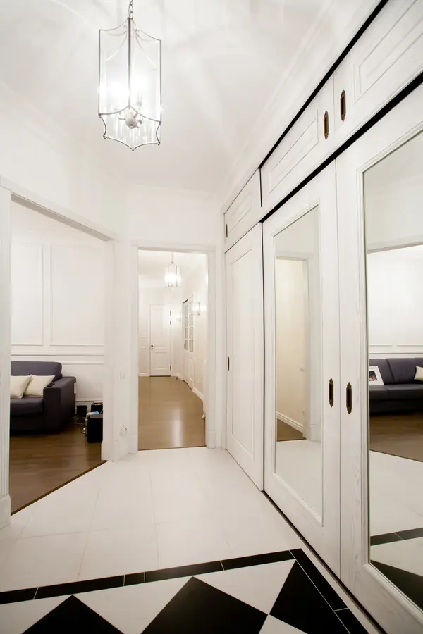 Реализованный проект квартиры в Старом Фонде СПБ