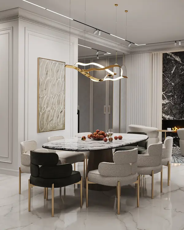 Дом Новые Вешки (Загородный дом 218м2 г. Москва)