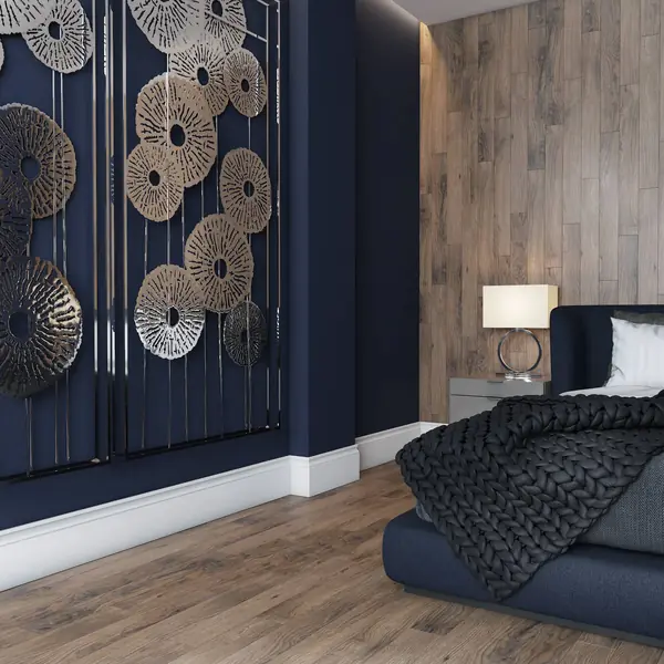 Напольный плинтус в интерьере