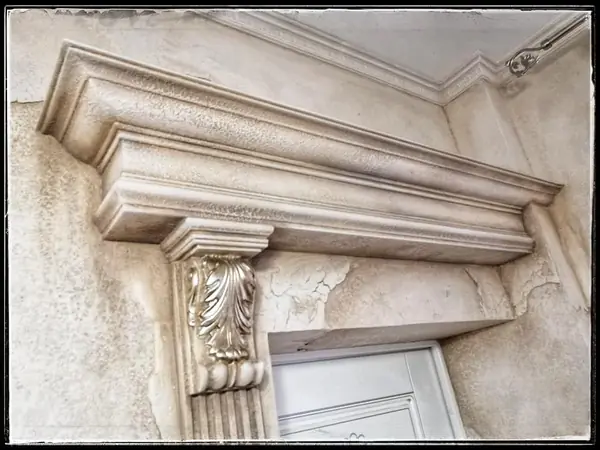 Декоративные стилизованные решения в интерьере