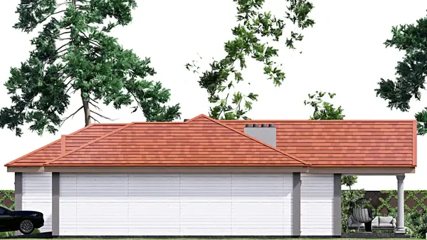 Проект одноэтажного дома 19х26м S273м2 F-16379