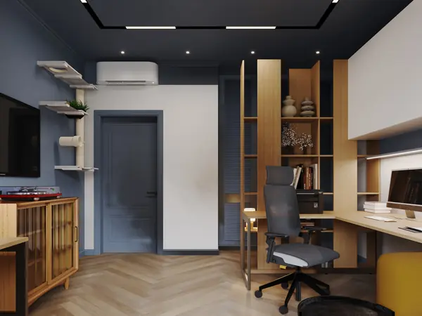 Дизайн-проект рабочего кабинета программиста