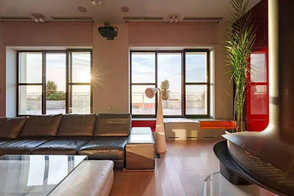 ЖК "Триумф": квартира с большой террасой